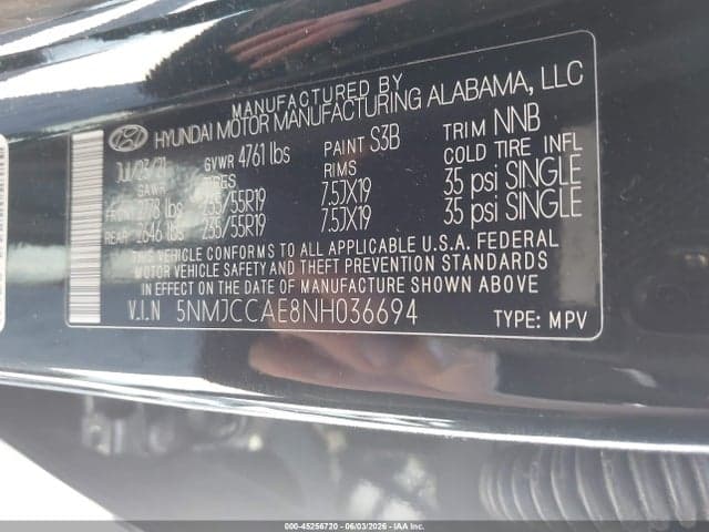 2022 HYUNDAI TUCSON SEL 9