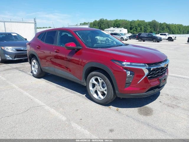 2025 CHEVROLET TRAX FWD LS - 1