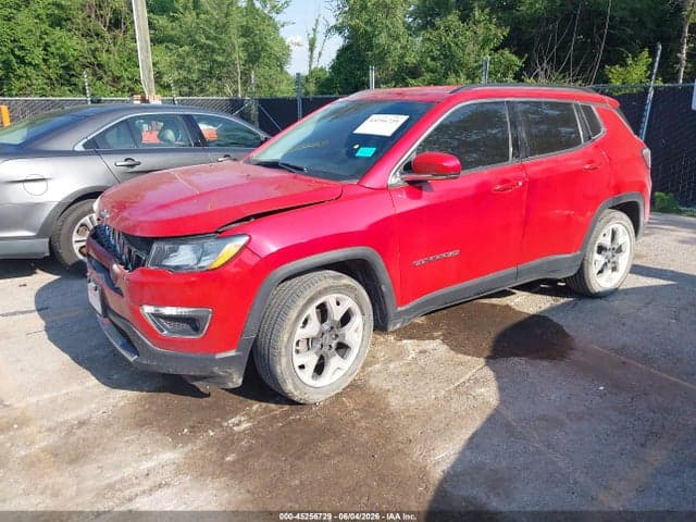 2019 JEEP COMPASS LIMITED FWD 2