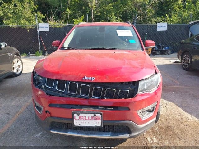 2019 JEEP COMPASS LIMITED FWD 12
