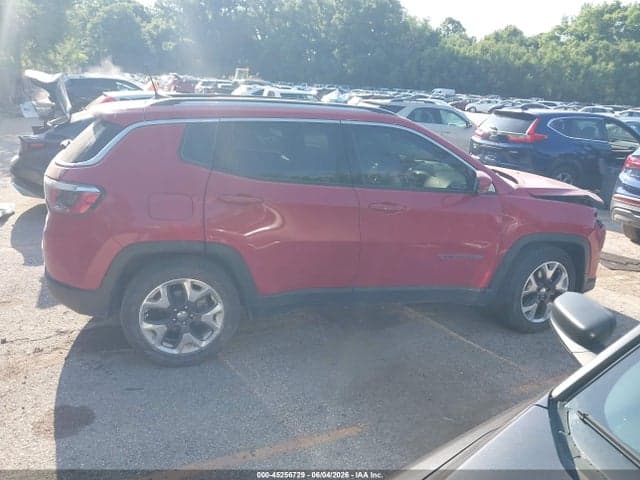 2019 JEEP COMPASS LIMITED FWD 13