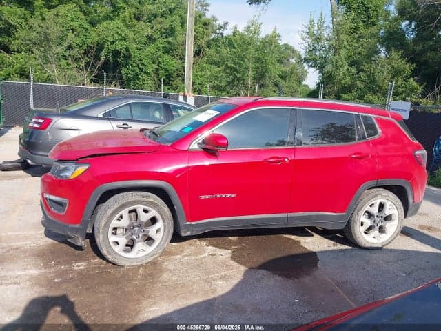 2019 JEEP COMPASS LIMITED FWD 14