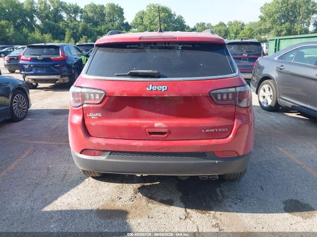 2019 JEEP COMPASS LIMITED FWD 16