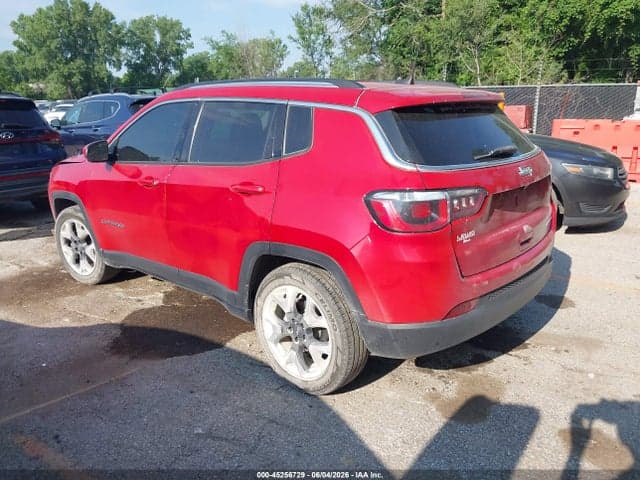 2019 JEEP COMPASS LIMITED FWD 3