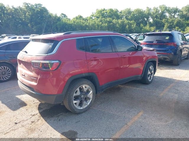 2019 JEEP COMPASS LIMITED FWD 4