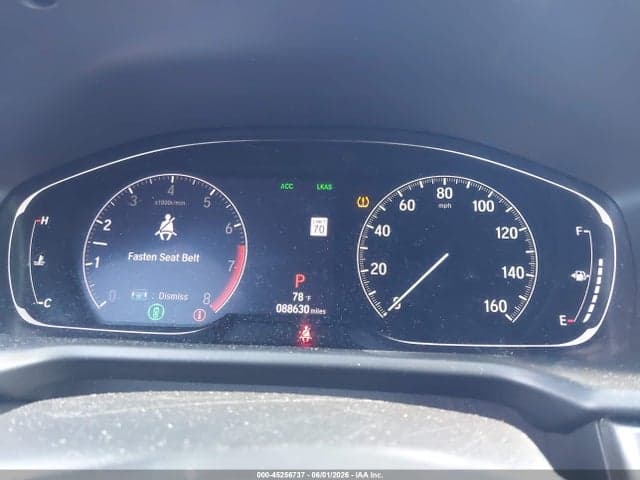 2018 HONDA ACCORD LX 7