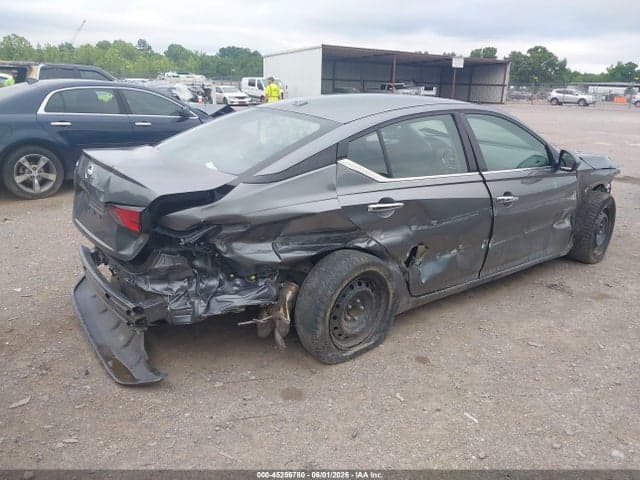 2019 NISSAN ALTIMA 2.5 S 4