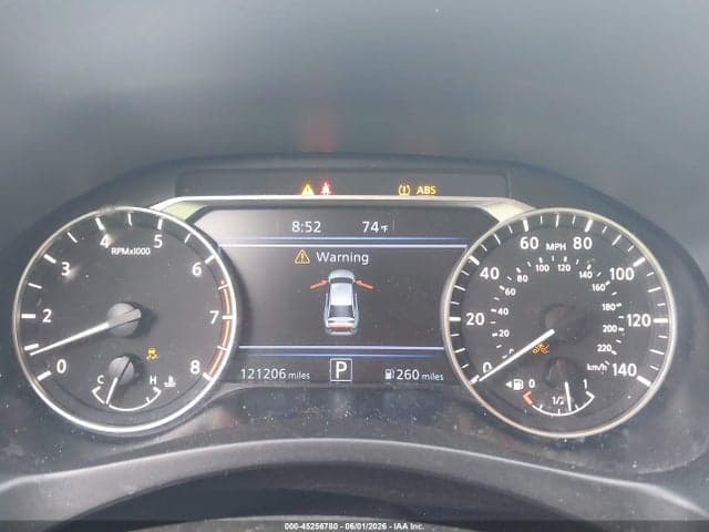 2019 NISSAN ALTIMA 2.5 S 7