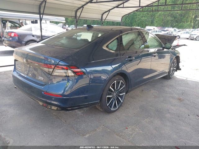 2025 HONDA ACCORD HYBRID TOURING 4