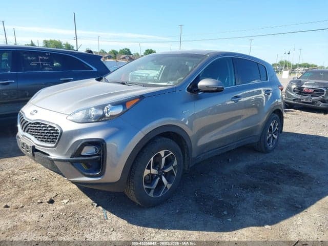 2021 KIA SPORTAGE LX 2