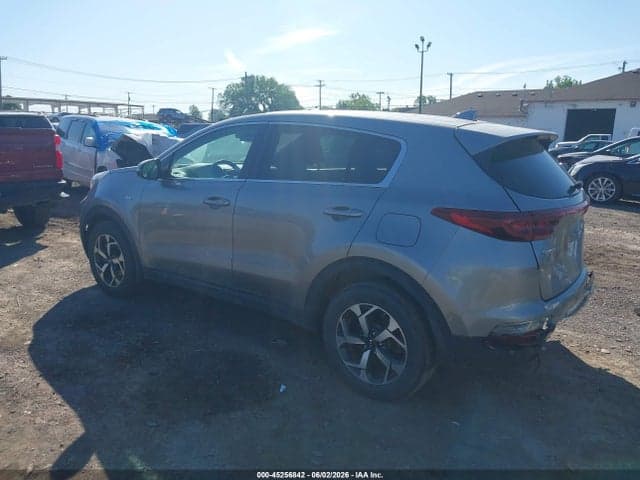 2021 KIA SPORTAGE LX 3