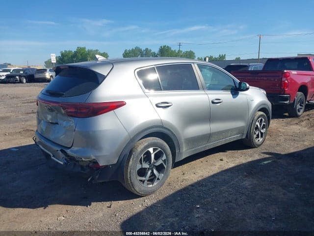 2021 KIA SPORTAGE LX 4