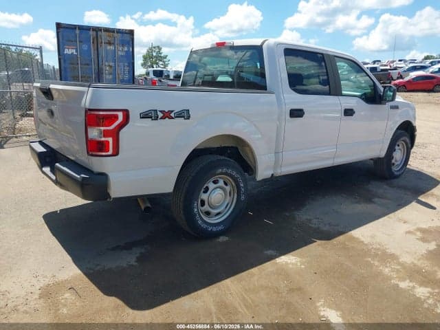 2018 FORD F-150 XL 4