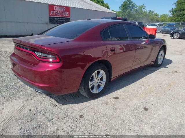 2020 DODGE CHARGER SXT RWD 4