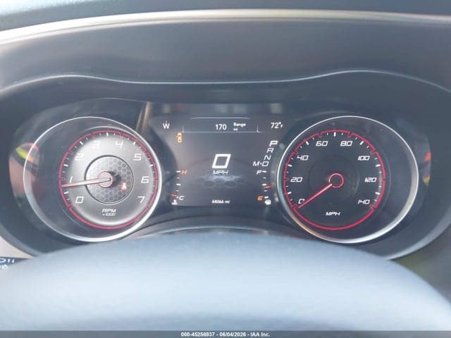 2020 DODGE CHARGER SXT RWD 7