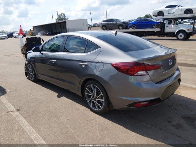 2020 HYUNDAI ELANTRA LIMITED 3