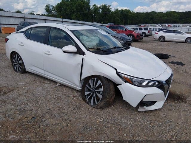 2023 NISSAN SENTRA SV XTRONIC CVT