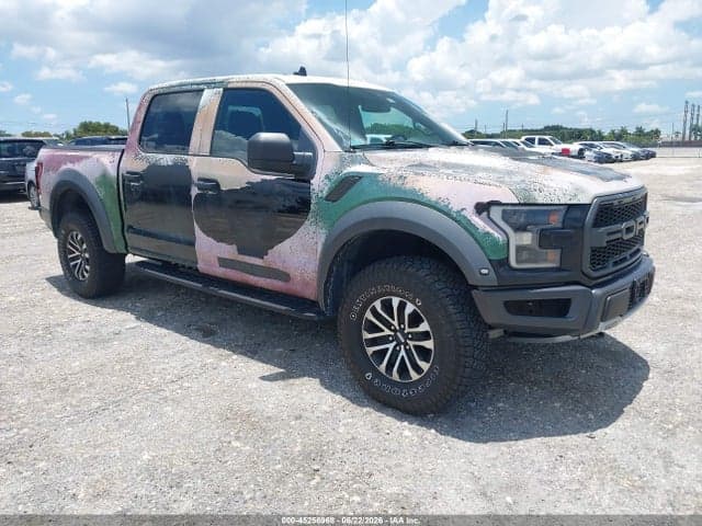 2019 FORD F-150 RAPTOR 1