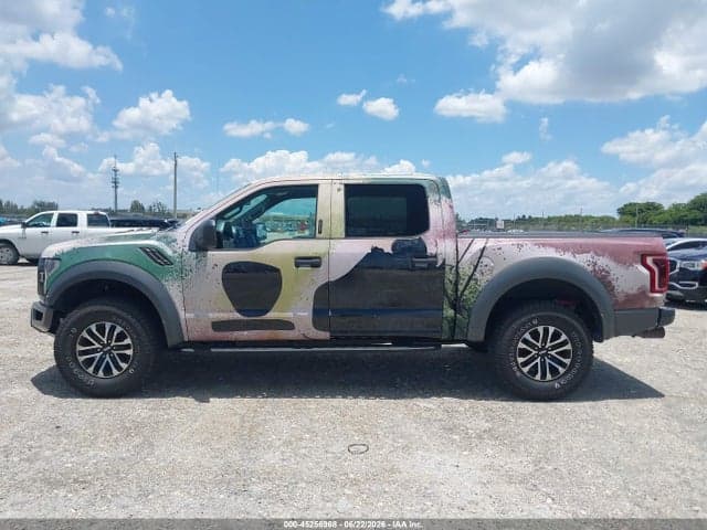 2019 FORD F-150 RAPTOR 14