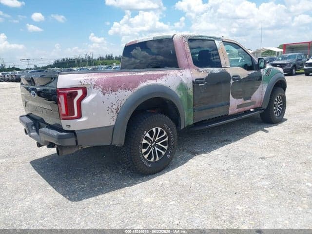 2019 FORD F-150 RAPTOR 4