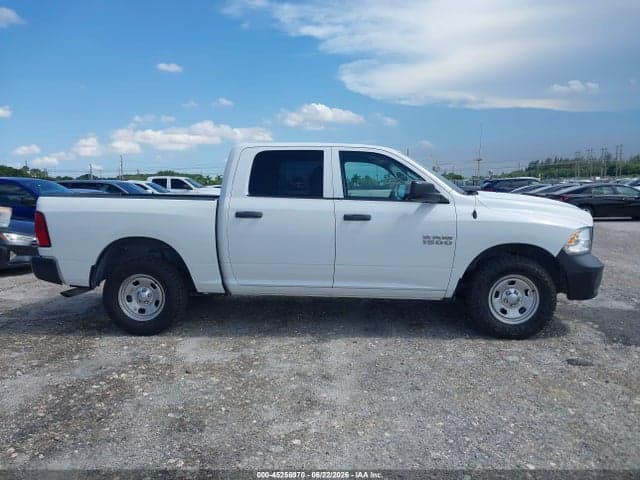 2017 RAM 1500 TRADESMAN 4X4 5'7 BOX 13