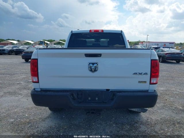 2017 RAM 1500 TRADESMAN 4X4 5'7 BOX 16