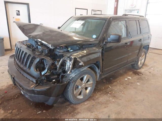 2017 JEEP PATRIOT LATITUDE 4X4 2