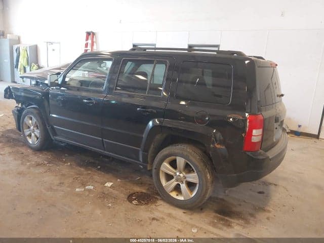 2017 JEEP PATRIOT LATITUDE 4X4 3