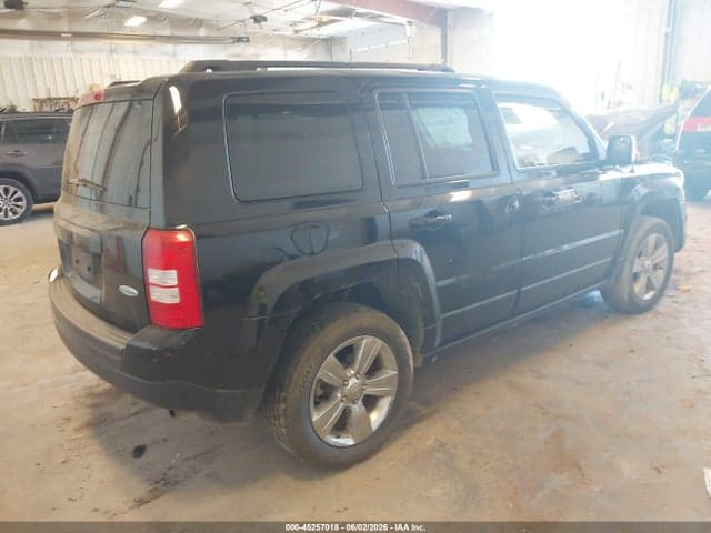 2017 JEEP PATRIOT LATITUDE 4X4 4