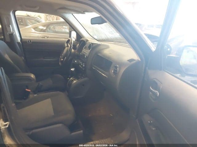 2017 JEEP PATRIOT LATITUDE 4X4 5