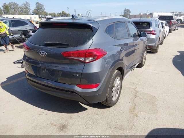 2018 HYUNDAI TUCSON SEL 4