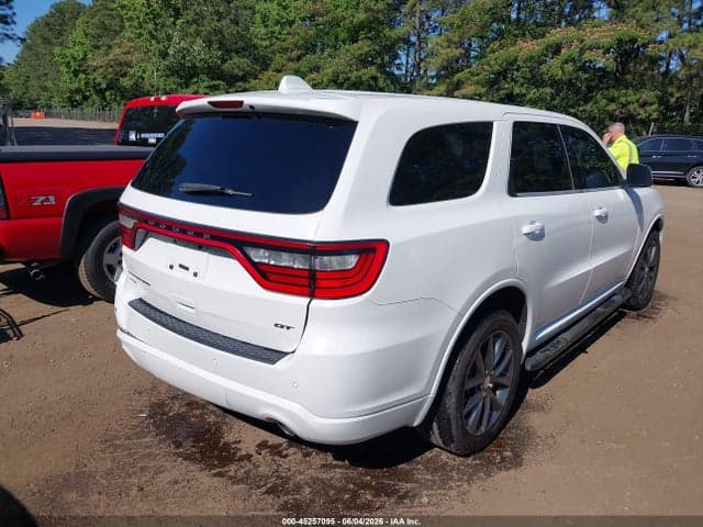 2017 DODGE DURANGO GT AWD 4