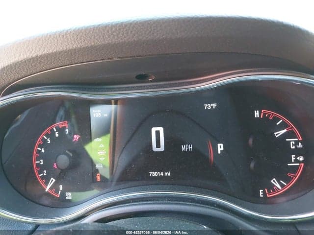 2017 DODGE DURANGO GT AWD 7