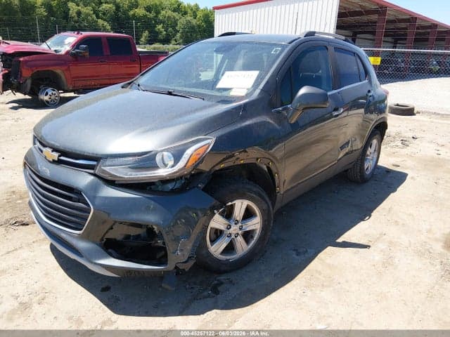 2018 CHEVROLET TRAX LT 2