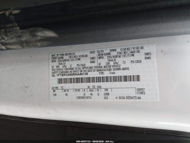 2024 FORD TRANSIT-250 CARGO VAN 9