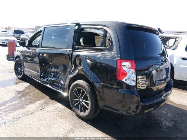 2018 DODGE GRAND CARAVAN SE PLUS 3
