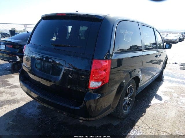 2018 DODGE GRAND CARAVAN SE PLUS 4