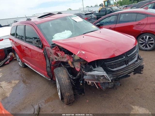 2017 DODGE JOURNEY CROSSROAD