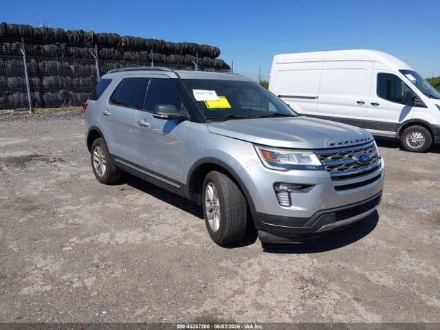 2018 FORD EXPLORER XLT 1