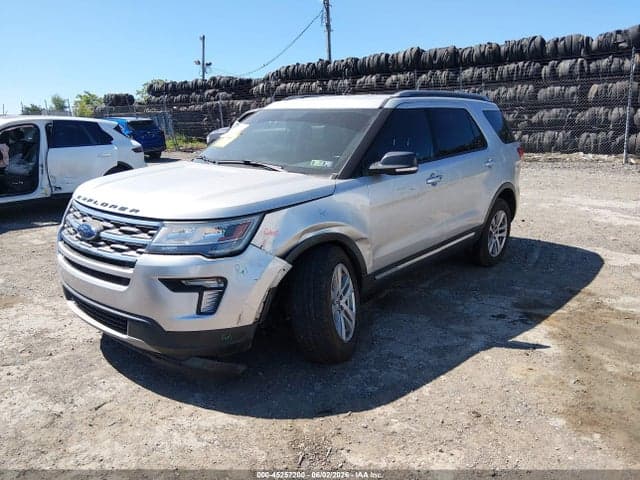 2018 FORD EXPLORER XLT 2