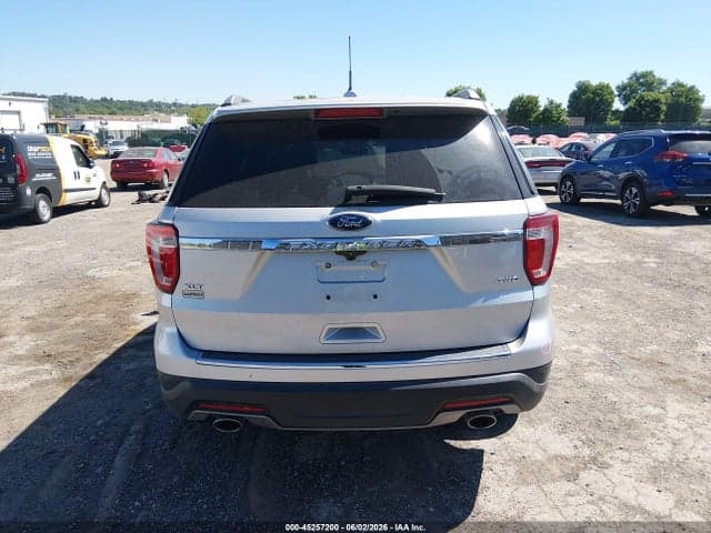 2018 FORD EXPLORER XLT 16