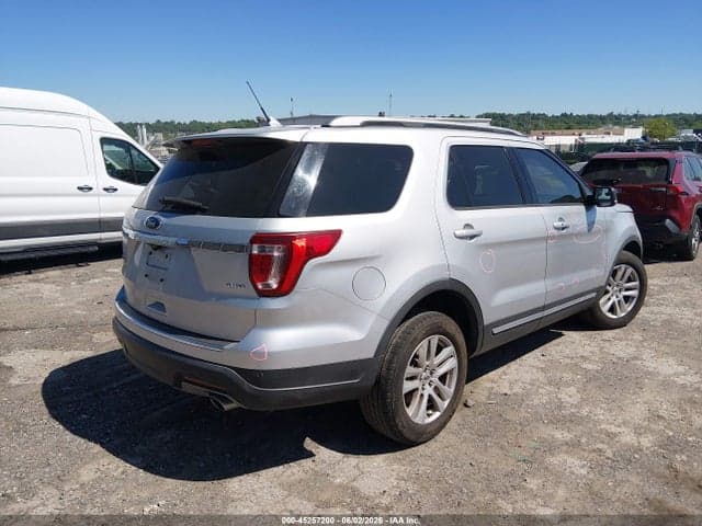 2018 FORD EXPLORER XLT 4