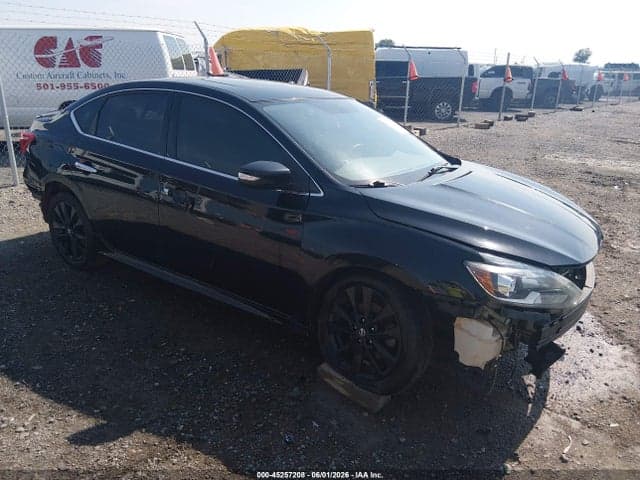 2017 NISSAN SENTRA SR TURBO 1