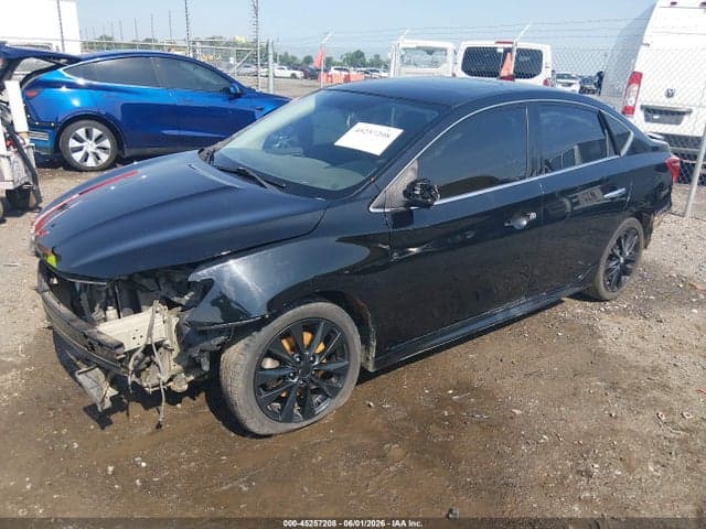 2017 NISSAN SENTRA SR TURBO 2