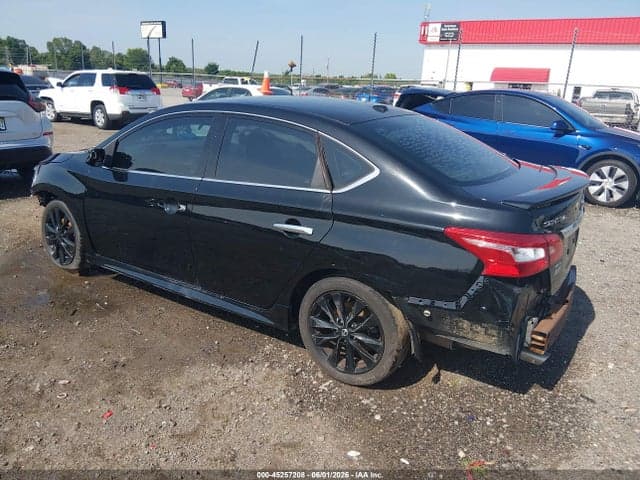 2017 NISSAN SENTRA SR TURBO 3