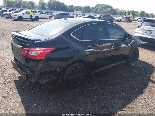 2017 NISSAN SENTRA SR TURBO 4