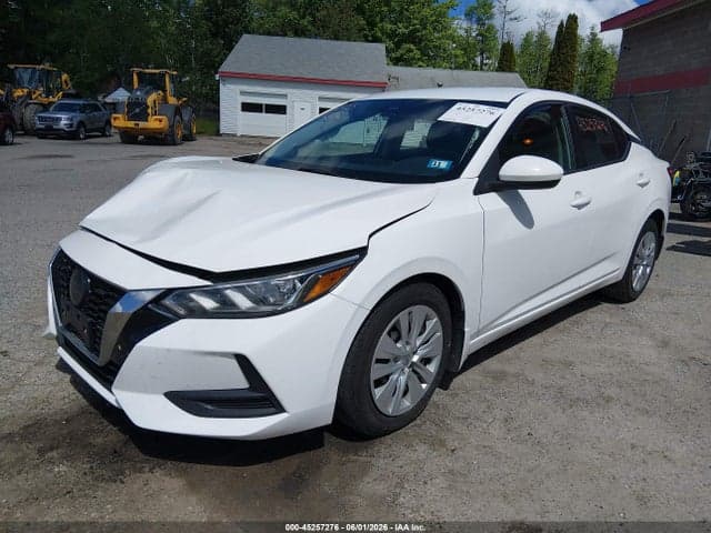 2020 NISSAN SENTRA S XTRONIC CVT 2