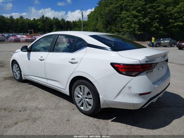 2020 NISSAN SENTRA S XTRONIC CVT 3