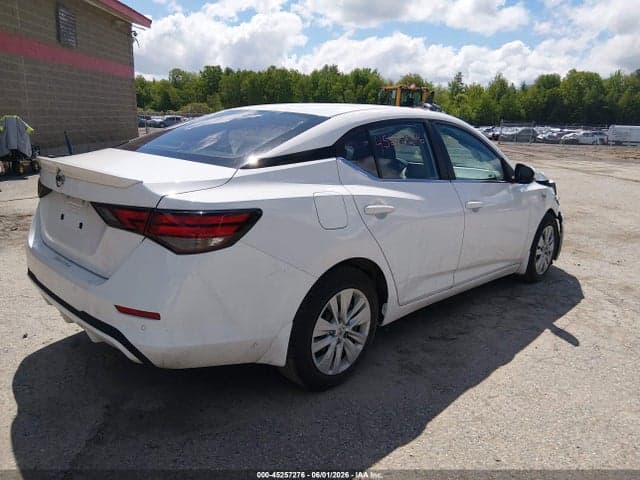 2020 NISSAN SENTRA S XTRONIC CVT 4