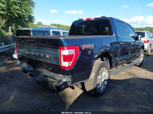 2023 FORD F-150 PLATINUM 4